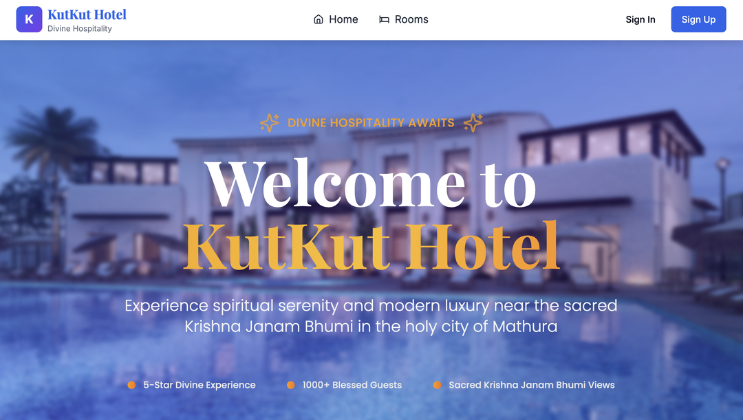 Hotel Management System